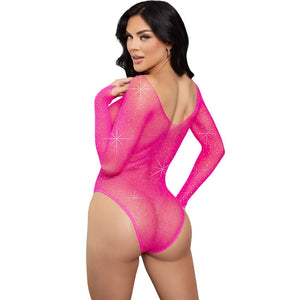 Body avec culotte pression à l'entrejambe