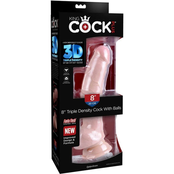 KCP 8 TD Fat Cock with Balls