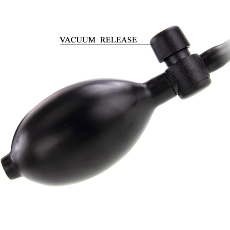 BAILE - INFLATABLE DILDO HINCHABLE REALISTIC WITH VENTOSA 15 CM