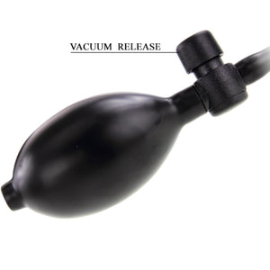 Baile – Gode réaliste gonflable avec ventouse 15 cm