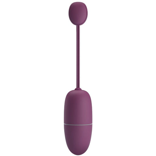 PRETTY LOVE - NYMPH HUEVO VIBRADOR CONTROLLED BY APP LILA