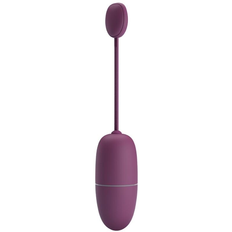 PRETTY LOVE - NYMPH HUEVO VIBRADOR CONTROLLED BY APP LILA