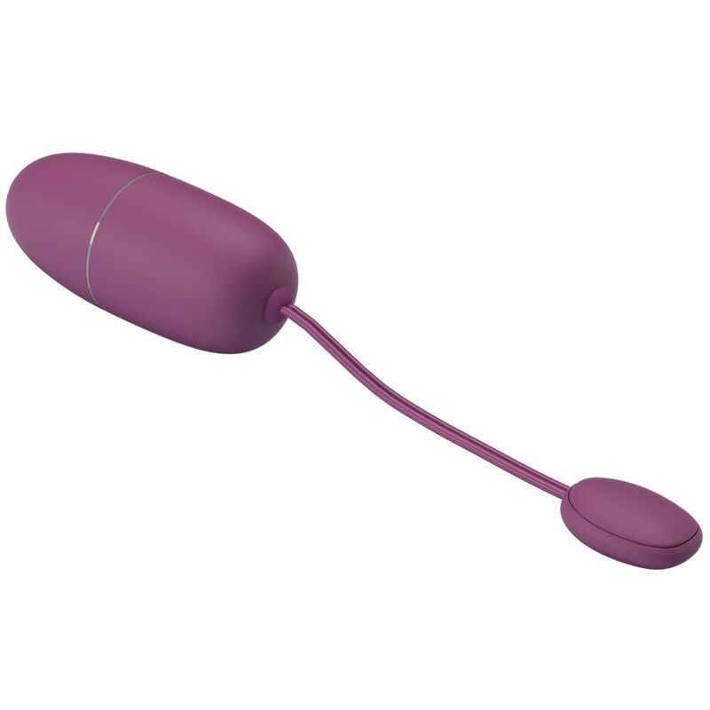 PRETTY LOVE - NYMPH HUEVO VIBRADOR CONTROLLED BY APP LILA