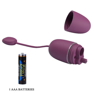 Pretty Love – Nymph oeuf vibrant controle par application lilas