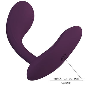 Pretty Love – Baird application lilas rechargeable g-spot 12 vibrations