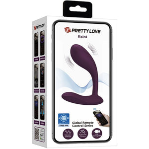Pretty Love – Baird application lilas rechargeable g-spot 12 vibrations