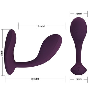 Pretty Love – Baird application lilas rechargeable g-spot 12 vibrations