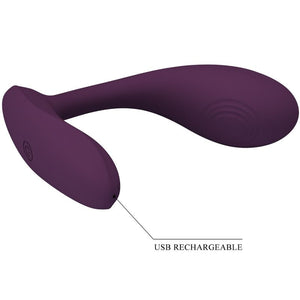 Pretty Love – Baird application lilas rechargeable g-spot 12 vibrations