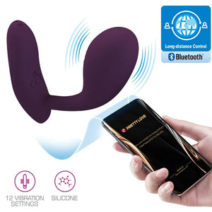 Pretty Love – Baird application lilas rechargeable g-spot 12 vibrations