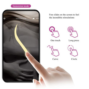 Pretty Love – Baird application lilas rechargeable g-spot 12 vibrations