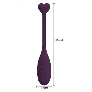 Pretty Love – Fisherman oeuf vibrant controle par application lilas