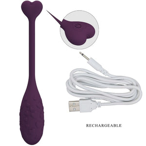 Pretty Love – Fisherman oeuf vibrant controle par application lilas