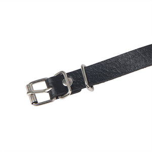 Subblime – Harnais de corps en cuir noir taille unique
