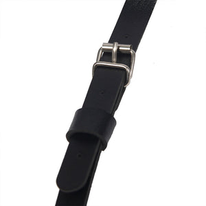 Subblime – Harnais corps sangles ajustables cuir noir taille unique