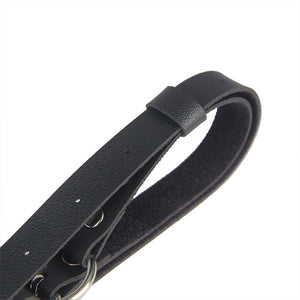 Subblime – Harnais ceinture cuir noir taille unique
