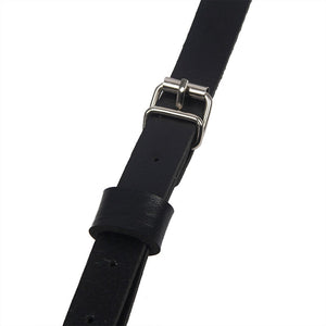 Subblime – Harnais poitrine anneau cuir noir taille unique