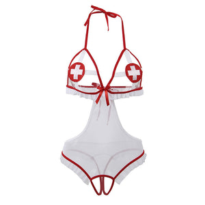 Subblime – Costume d'infirmière sexy sans crochet