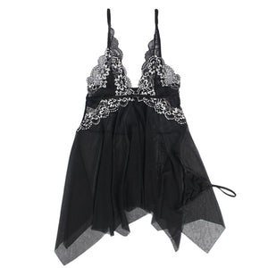 Subblime – Babydoll tissu tulle poitrine dentelle