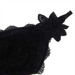 Subblime – Tissu tulle babydoll avec dentelle et détail fleur noir