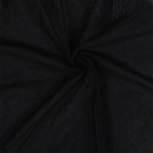 Subblime – Tissu tulle babydoll avec dentelle et détail fleur noir