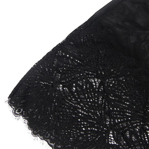 Subblime – Babydoll bretelles en dentelle réglables noir