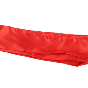 Subblime – Robe en tissu transparent détail dentelle rouge