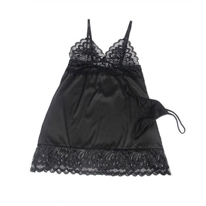 Subblime – Babydoll avec poitrine imprimé fleuri noir