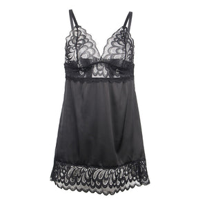 Subblime – Babydoll avec poitrine imprimé fleuri noir