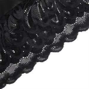 Subblime – Babydoll avec poitrine imprimé fleuri noir