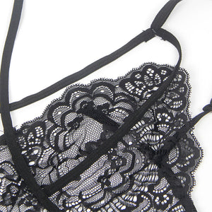 Subblime – Costume de police corps en dentelle noir
