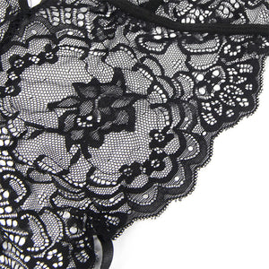 Subblime – Costume de police corps en dentelle noir