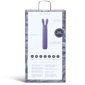 Je Joue – Balle vibrant lapin violet