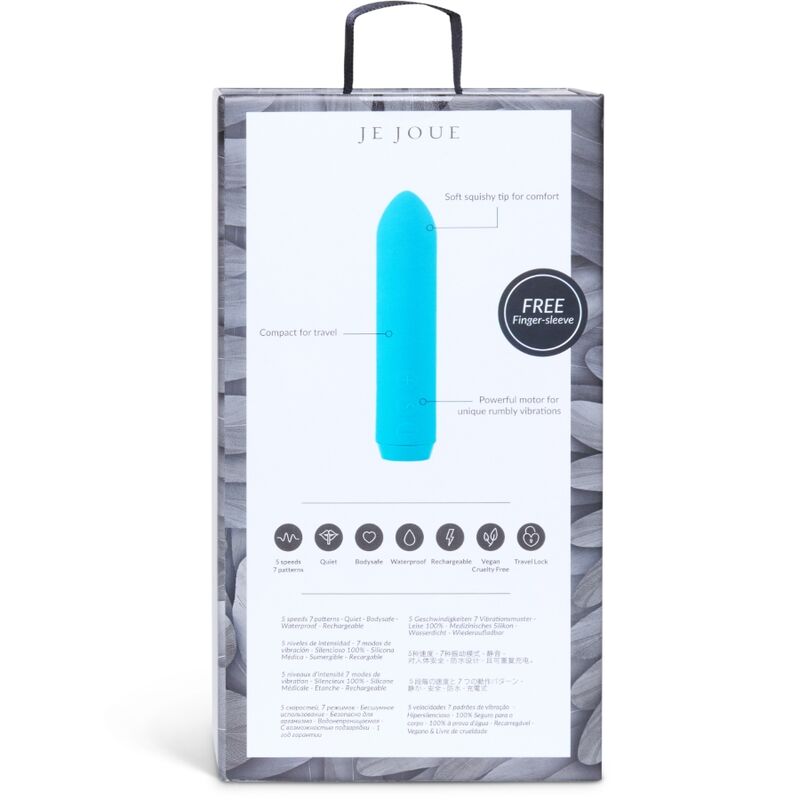 I PLAY - TEAL BALA VIBRADORA CLASSIC