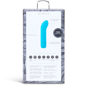 Je Joue – Vibrateur bullet g-spot bleu