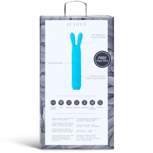 Je Joue – Bullet rabbit teal strong