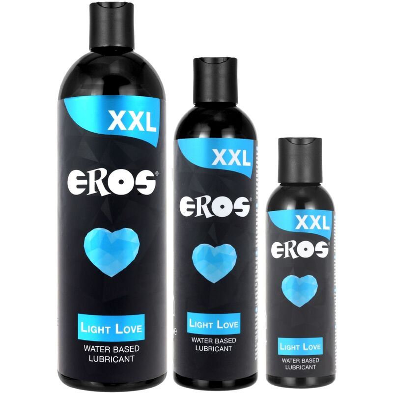 Eros – XXL light love à base d'eau 300 ml