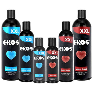 Eros – XXL light love à base de silicone 600 ml