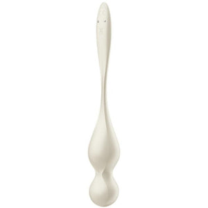 Satisfyer – Balles vibrantes de kegel love birds blanches