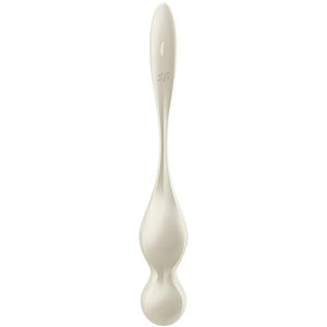 Satisfyer – Balles vibrantes de kegel love birds blanches