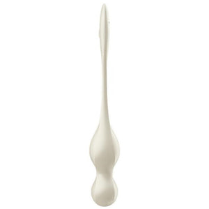 Satisfyer – Balles vibrantes de kegel love birds blanches