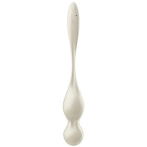 Satisfyer – Balles vibrantes de kegel love birds blanches