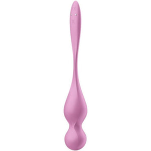 Satisfyer – Balles vibrantes de kegel love birds rose