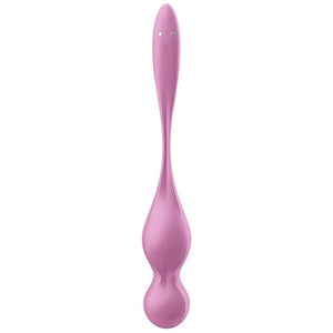 Satisfyer – Balles vibrantes de kegel love birds rose
