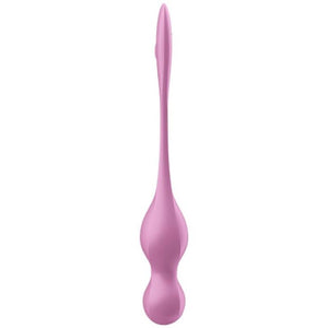 Satisfyer – Balles vibrantes de kegel love birds rose