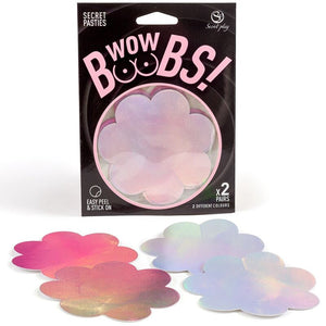 Cache-tétons Fleur - 2 paires