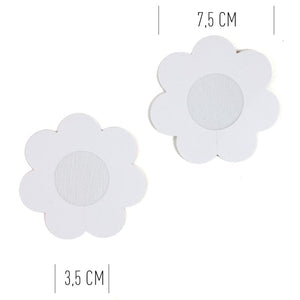 Cache-tétons Fleur - 2 paires