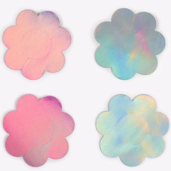 Cache-tétons Fleur - 2 paires