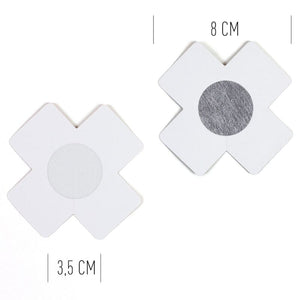 Cache-tétons Croix - 2 paires