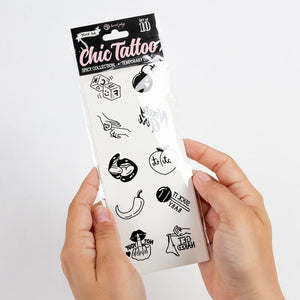 Tatouage temporaire Spicy Chic