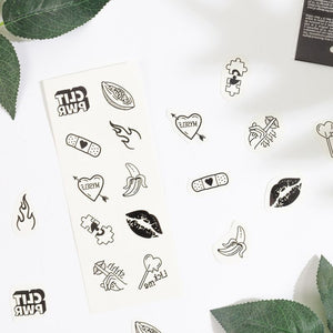 Tatouage temporaire Candy Chic